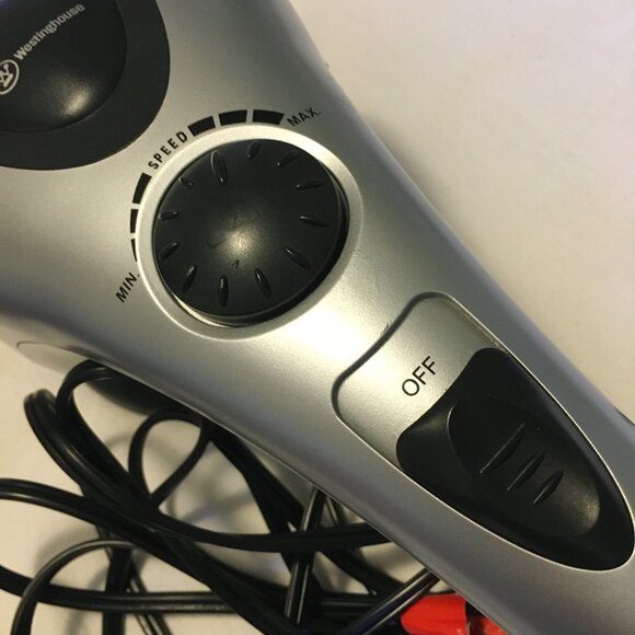 Vintage Westinghouse Rare Corded Double Head Percussive + Heated Massager - Picture 3 of 11